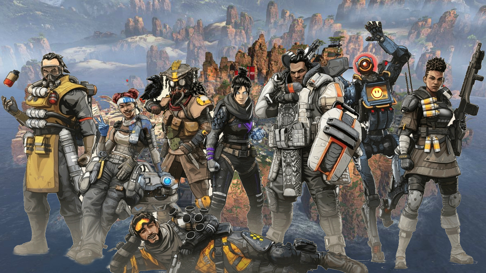 Apex Legend : Game Dengan Tema Battle Royale Terbaru