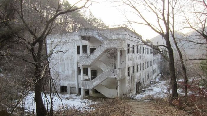 Rumah Sakit Jiwa Gonjiam Disebut Paling Berhantu di Korea Selatan dan di Dunia