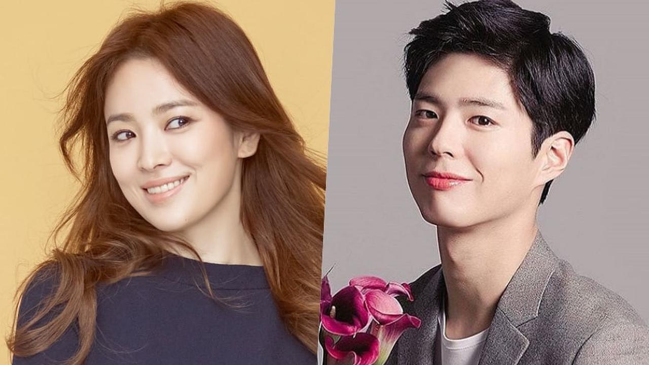 Ayah Song Joong Ki Memberikan Dukungan untuk Drama Baru Song Hye Kyo